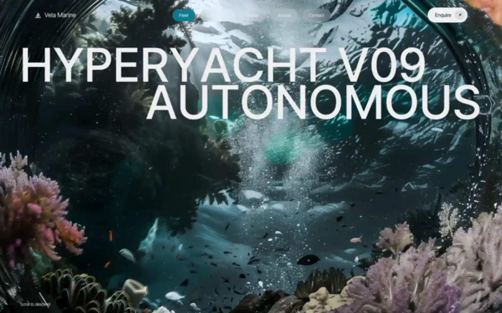 Vela Marine Engineered for Open Water